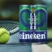 Heineken 0.0 Alcohol-Free - US TENNIS OPEN - LOVE LOVE Special Edition - 11.2oz Cans 