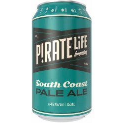 Pirate Life Brewing South Coast Pale Ale Pirate Life Brewing South Coast Pale Ale
