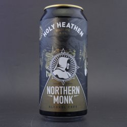 Northern Monk - Holy Heathen - 0.5% (440ml) - Ghost Whale