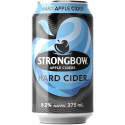 Strongbow Hard Apple Cider Cans 4 x 375ml (4 Pack) - Bayfields