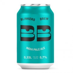 Blinkers Brew - India Pale Ale (IPA) - Brizzly.ro