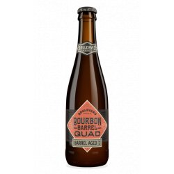 Boulevard Brewing Co Bourbon Barrel Aged Quad Ale 355mL - The Hamilton Beer & Wine Co