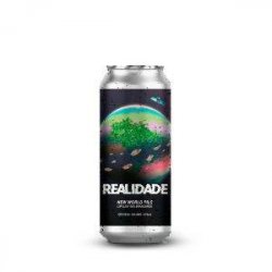 Satélite Realidade New Worls Pils 473 ml - Bar Do Celso