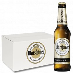 Warsteiner Premium Pilsener / German Pilsener