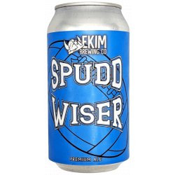 Ekim Brewing Spudd Wiser Cans 16 x 375ml (Carton) - Bayfields