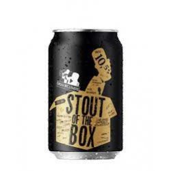 Rauw Brouwers  Stout of the box  (caramel imperial stout) - Bier Online