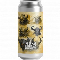 Azvex Brewing Co - Infernal Dictionary - Left Field Beer