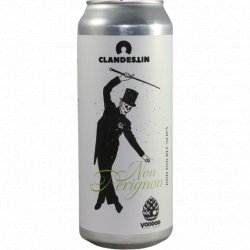 Clandestin Beer -                                              NON PERIGNON - Just in Beer