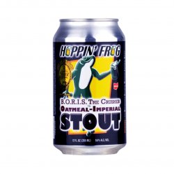 HOPPIN FROG BORIS THE CRUSHER - Las Cervezas de Martyn