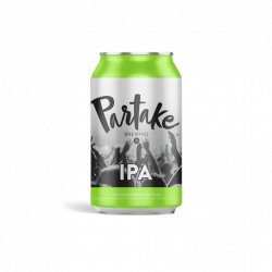 Partake Brewing IPA - Non-Alcoholic Craft Beer - 12oz - Proofnomore