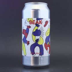 Beak Brewery - Lids - 7% (440ml) - Ghost Whale