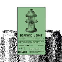 Rio Azul DIAMOND LIGHT (4 PACK) - Rio Azul