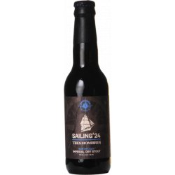 Berging Sailing '24 Rum Infused Imperial Dry Stout - Mister Hop