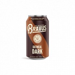 Bravus Brewing – Non-Alcoholic Oatmeal Dark – 12oz - Proofnomore