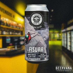 El Regreso Beer Co. FIsura Robust Porter - Beervana