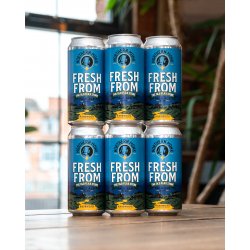 Northern Monk FRESH FROM THE OLD FLAX STORE // 10 OF 12 // HAREWOOD FOOD & DRINK PROJECT // GREEN HOP PALE ALE