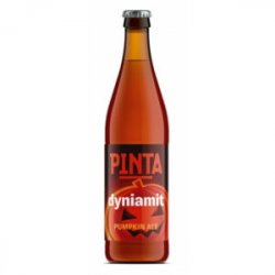 PINTA Dyniamit  Pumpkin Ale  Dyniowe Ale (USA) - Sklep Impuls