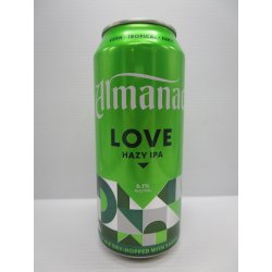 Almanac - Love Hazy IPA 6.1% 473ml - Grape & Grain