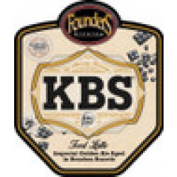Founders Brewing Co. KBS Iced Latte