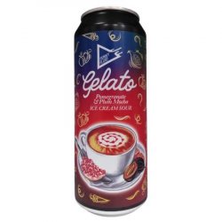 Funky Fluid - Gelato: Pomegranate - 5.5% Pastry Sour with Pomegranate, Plum & Coffee - 500ml Can - The Triangle