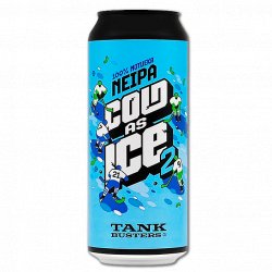 TankBusters.Co Cold As Ice #2 TankBusters.Co Cold As Ice #2