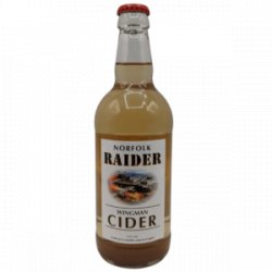 Wingman Cider  6.2%  Norfolk Raider - YouDrink