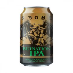 Stone Brewing Co. Ruination IPA - Beer Force