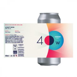 Verdant Brewing Co. 40 Watt Moon - Beer Force