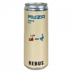 MUZA BREWING CO REBUS NEIPA