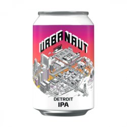 Urbanaut Brewing Co. Detroit IPA - Beer Force