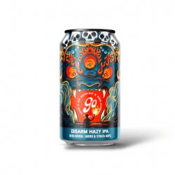 Go Brewing Disarm Hazy IPA