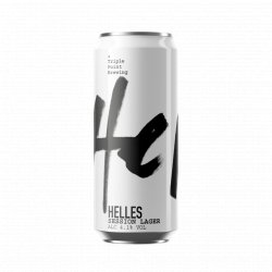 Triple Point Helles Lager - Beer Central