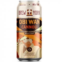 Brew York Obi Wan Cannoli 2025