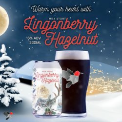 Sunbird Brewing Lingonberry Hazelnut - Beer Force