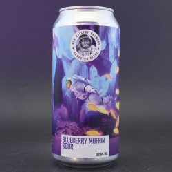 New Bristol Brewery - Blueberry Muffin Sour - 6% (440ml) - Ghost Whale