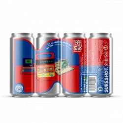 Sureshot -Let Me Tell You About My Mother - 5.5% DDH Pale Ale - 440ml Can - The Triangle