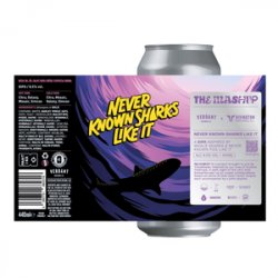 Verdant Brewing Co. Never Known Sharks Like It - Beer Force