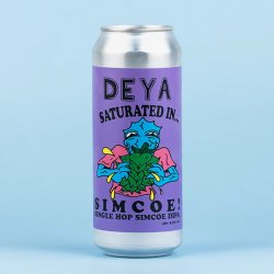 DEYA Brewing Company SATURATED IN SIMCOE ! 0,5l - Biertipp