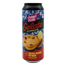 Funky Fluid Gelato: Exotic Pasteis De Nata