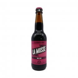 La Musse Milk Stout -  La Muette - Une Petite Mousse