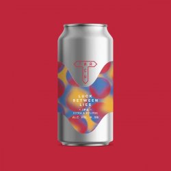 Track - Luck Between Lies - 6.5% IPA w Citra & Eclipse - 440ml Can - The Triangle