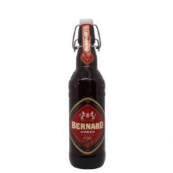 BERNARD AMBER LAGER - El Cervecero