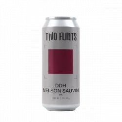 Two Flints - DDH Nelson Sauvin - 6% Hazy IPA - 440ml Can - The Triangle