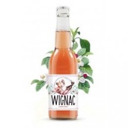 Cidre de Pommes Wignac Rose Le Goupil Bio 4,5% (Caisse de 12 x 33cl) - Big Bag Delivery