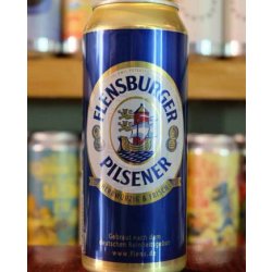 FLENSBURGER PILSNER LAGER - Otherworld Brewing ( antigua duplicada)