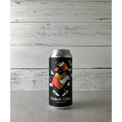 Pinball Cider - Gold Wave (16 oz) - Press Then Press