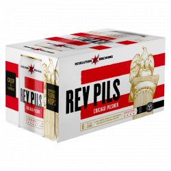 Revolution Brewing Rev Pils