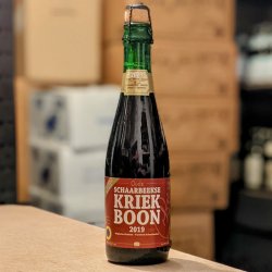 Boon - Schaarbeekse Kriek - 6.5% Kriek Lambic - 375ml Bottle - The Triangle