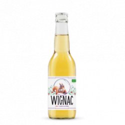 Cidre de Pommes Wignac Lady Squirrel Bio 0,0% (Caisse de 12 x 33cl) - Big Bag Delivery