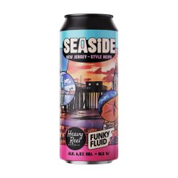 Funky Fluid Seaside (collab Heavy Reel) 500ml - Funky Fluid